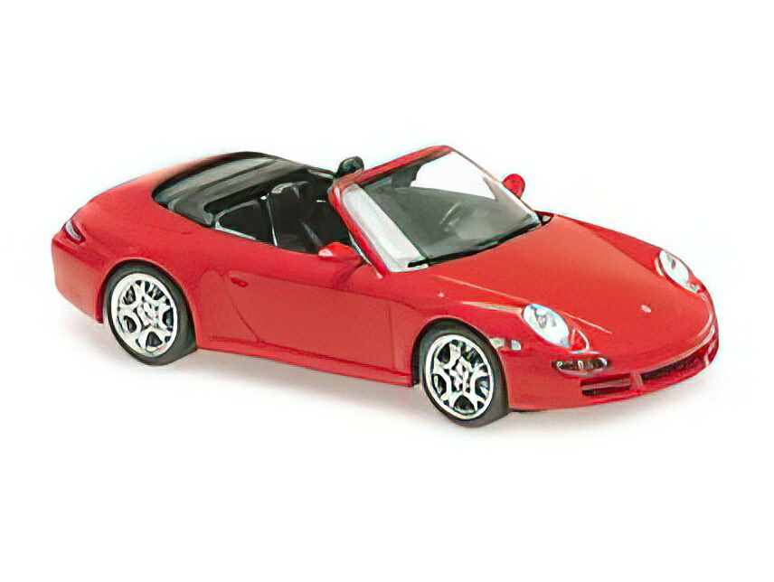 MINICHAMPS - 400063031 - PORSCHE 911 997 Carrera S Cabriolet 2005 Jaune