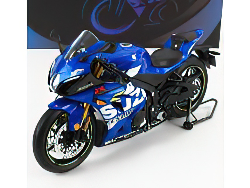 2021新入荷 SUZUKI - GSX R1000R 2020 BLUE BLACK LCD 1 12 バイクミニカー  somaticaeducar.com.br