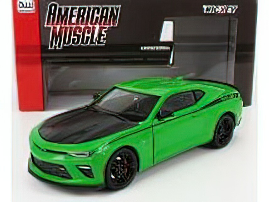 楽天市場】ミニカー ダイキャストカー 2017 Chevrolet Camaro SS