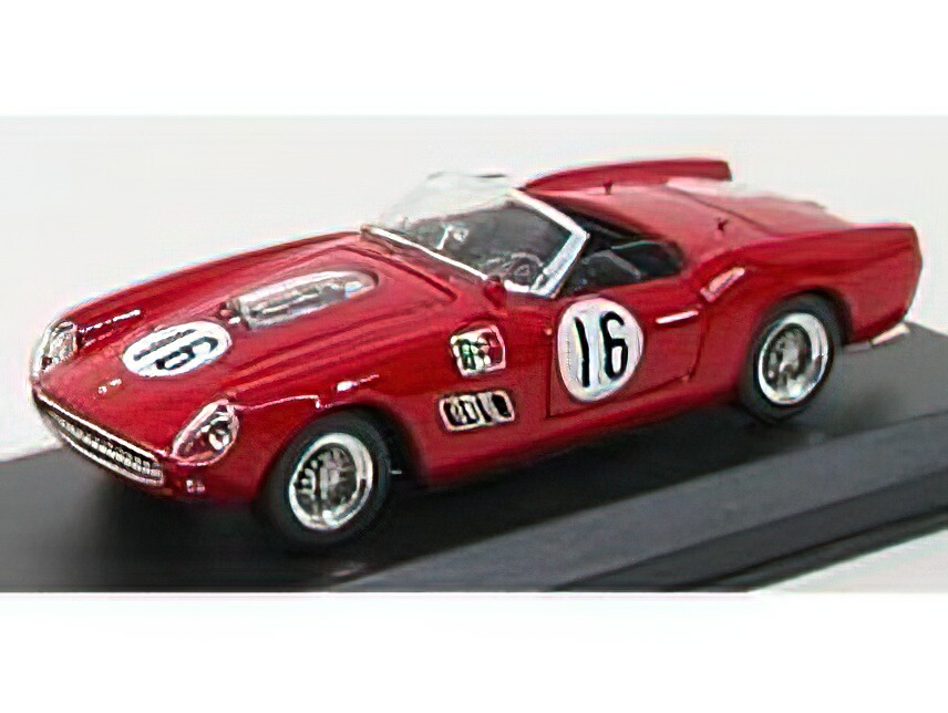 [未開封] ART MODEL 1/43 フェラーリ 290 M M 1957 楽天市場】FERRARI - 290 MM 1957 - RED /ART-MODELART-MODEL 1