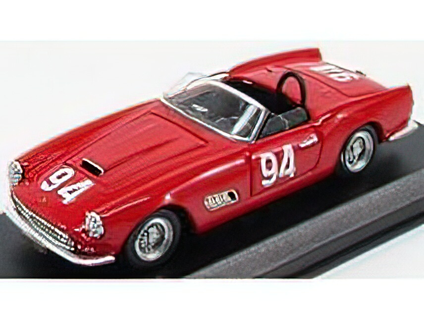 FERRARI - 250 GT CALIFORNIA SPIDER N 94 NASSAU 1959 W.BURNETT - RED /ART-MODELART-MODEL 1/43ミニカー