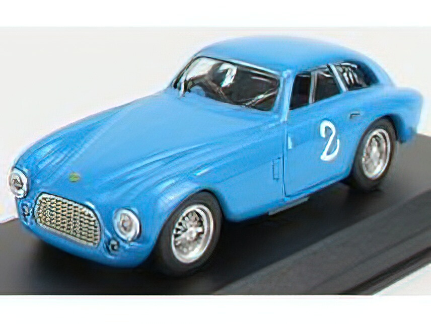 FERRARI - 166MM BERLINETTA ch.0042 N 2 4th CIRCUITO DO PORTO 1950 Y.SIMON - BLUE /ART-MODELART-MODEL 1/43ミニカー 10,296円