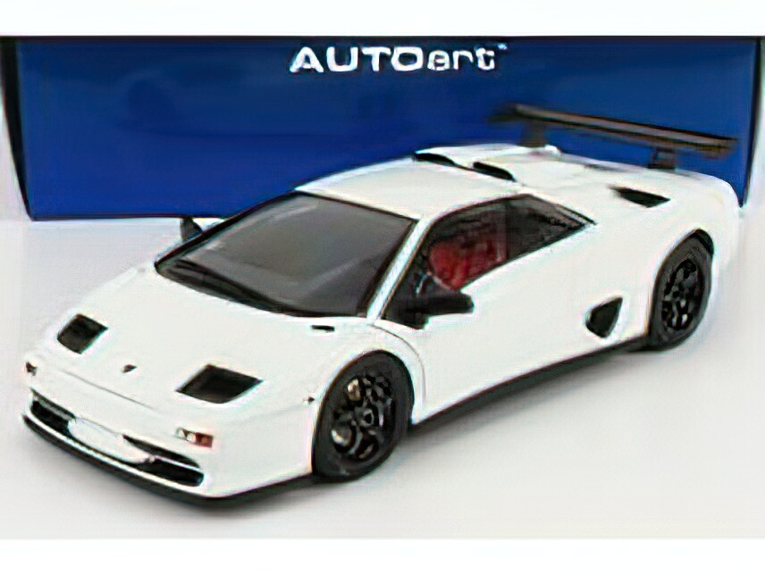 LAMBORGHINI - DIABLO SVR 1996 - IMPACT WHITE /Autoart 1/18 ミニカー|ラストホビー