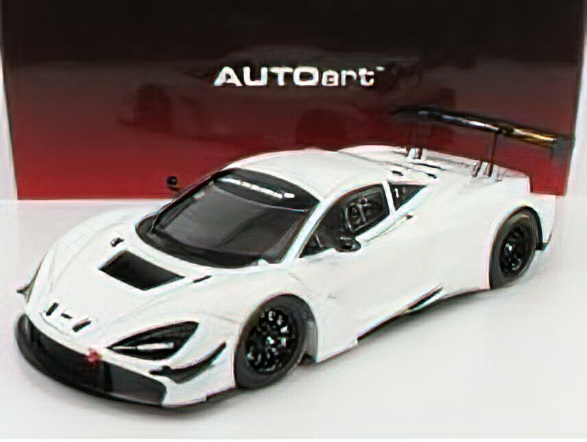 McLAREN - 720S GT3 2017 - GLOSS WHITE /Autoart 1/18 ミニカー