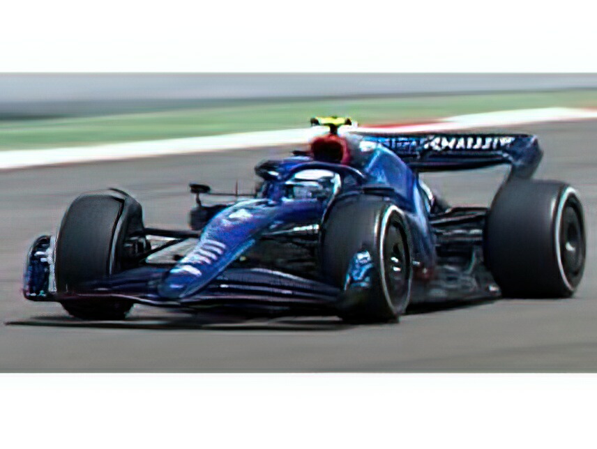 【取っておく】6-8月以後発売予定を組むWILLIAMS  F1 FW44 TEAM WILLIAMS RACING N 6 ITALY GP 2022 NICHOLAS LATIFI - BLUE /Minichamps 1/18 ミニカー