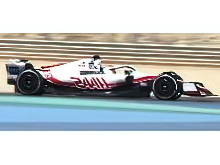 【取っておく】6-8月以後発売予定を組むHAAS F1 VF-22 FERRARI TEAM HAAS N 27 TEST ABU DHABI 2022 NICO HULKENBERG - WHITE BLACK RED /Minichamps 1/18 ミニカー