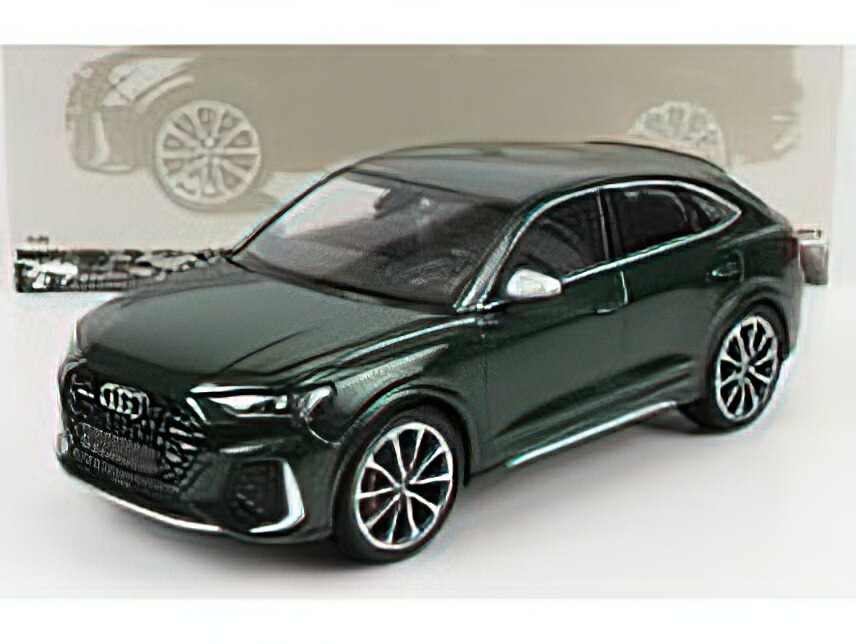 再値下ミニチャンプス 1/18アウディ RS Q3 スポーツバック グレー 再値下ミニチャンプス 1/18アウディ RS Q3 スポーツバック