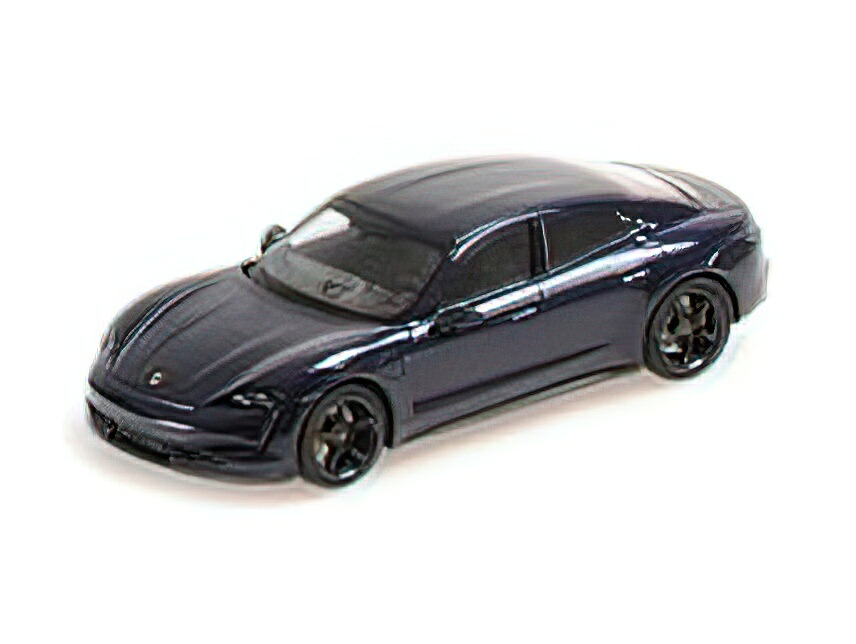 【取って置く】PORSCHE  TAYCAN TURBO S CROSS 2020 - BLUE MET /Minichamps 1/43 ミニカー 車-おもちゃ-ミニカー・トイカー