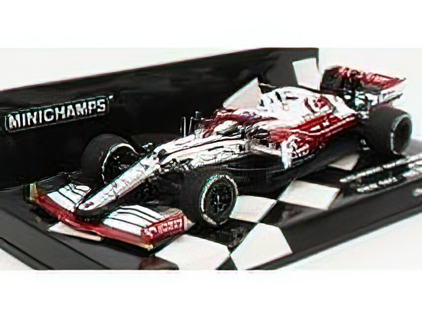 Alfa Romeo C41 Kimi Räikkönen FINAL RACE ABU DHABI GP 2021 SIGNIERT