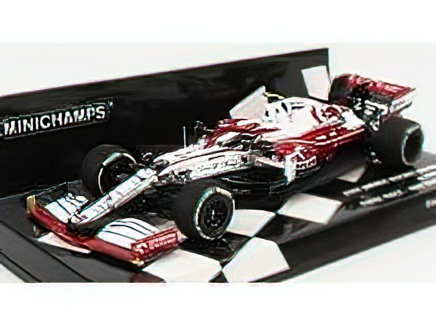 【予約】ALFA ROMEO F1 C41 TEAM ORLEN RACING N 99 LAST RACE ABU DHABI GP 2021 ANTONIO GIOVINAZZI - WHITE RED MET /Minichamps 1/43 ミニカー