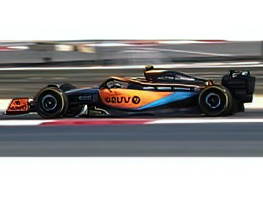 【取っておく】6-8月以後発売予定を組むMcLAREN F1  MCL36 MERCEDES TEAM MCLAREN N 3 ABU DHABI GP 2022 DANIEL RICCIARDO - ORANGE LIGHT BLUE /Minichamps 1/18 ミニカー