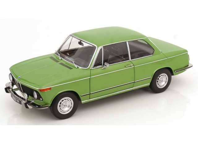 1974年 BMW L2002 tii 2シリーズ グリーンメタリック/ KK - Scale 1/12 ミニカー|ラストホビー