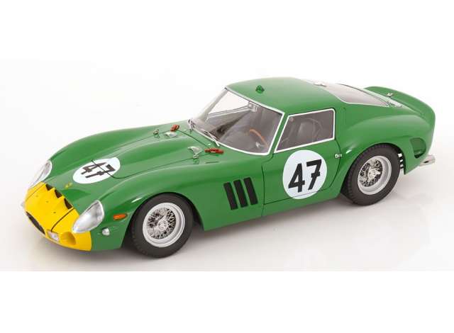 1963年 Ferrari 250 GTO #47 1000km ニュルブルクリンク グリーン/ホワイト/イエロー/ KK - Scale 1/12 ミニカー｜ラストホビー 26,715円