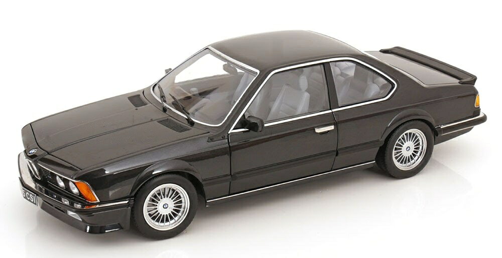 【予約】2026年発売予定BMW 6 SERIES M635 CSI E24 クーペ 1987 CERCHI ALPINA ALPINA RIMS ブラック/ KK-SCALE 1/12 ミニカー｜ラストホビー 32,630円