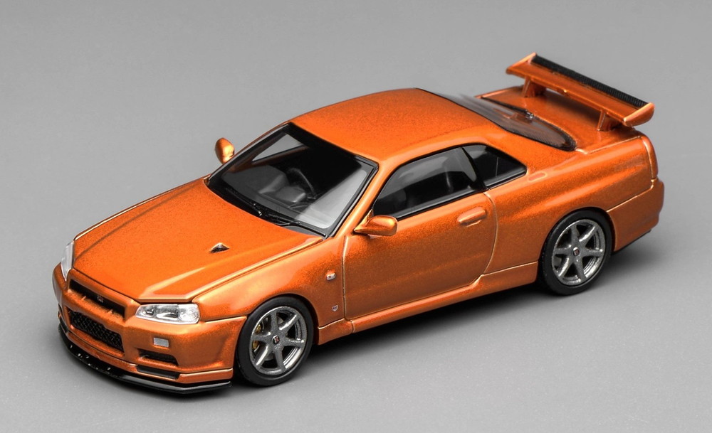 楽天市場】MINI-GT 1/64 Nissan スカイライン GT-R R34 TAMIYA × KAIDO
