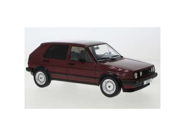 楽天市場】MCG 1/18 フォルクスワーゲン ゴルフ 2 GTI レッド