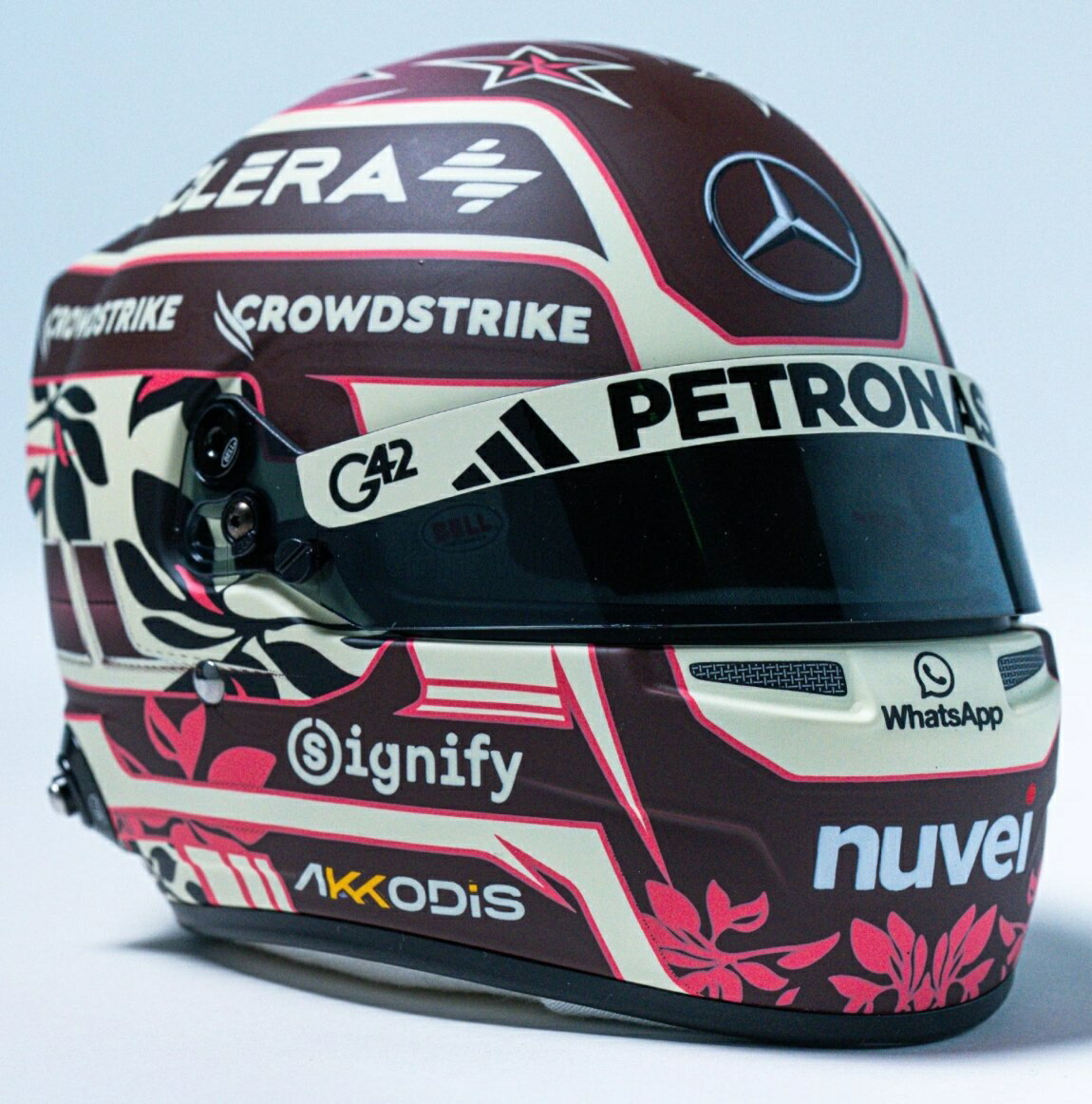 F1 Mercedes AMG ルイスハミルトン ½スケール ヘルメット F1 Mercedes AMG ルイスハミルトン ½—スケール ヘルメット F1 Mercedes