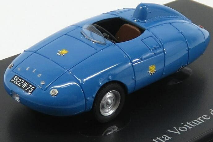 VELAM イセッタ レコードカー 1957 ライトブルー 333台限定/ Autocult 1/43 ミニカー｜ラストホビー