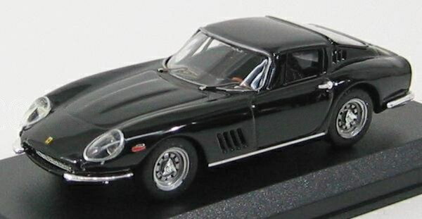 FERRARI 275 GTB/4 パリサロン 1966 ブラック / Best-Model 1/43 ミニカー