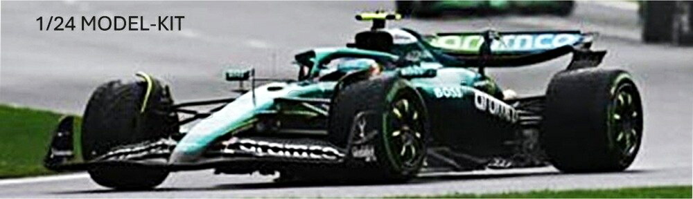 【予約】ASTON MARTIN F1 AMR25 TEAM ARAMCO COGNIZANT #18 2025シーズン ランス・ストロール グリーン/ブラック モデルキット プラモデル/ Bburago 1/24 ミニカー
