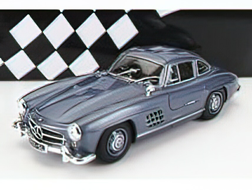 MERCEDES BENZメルセデスベンツ300SL COUPE (W198) 1955 - BLUE MET /Minichampsミニチャンプス 1/18 ミニカー