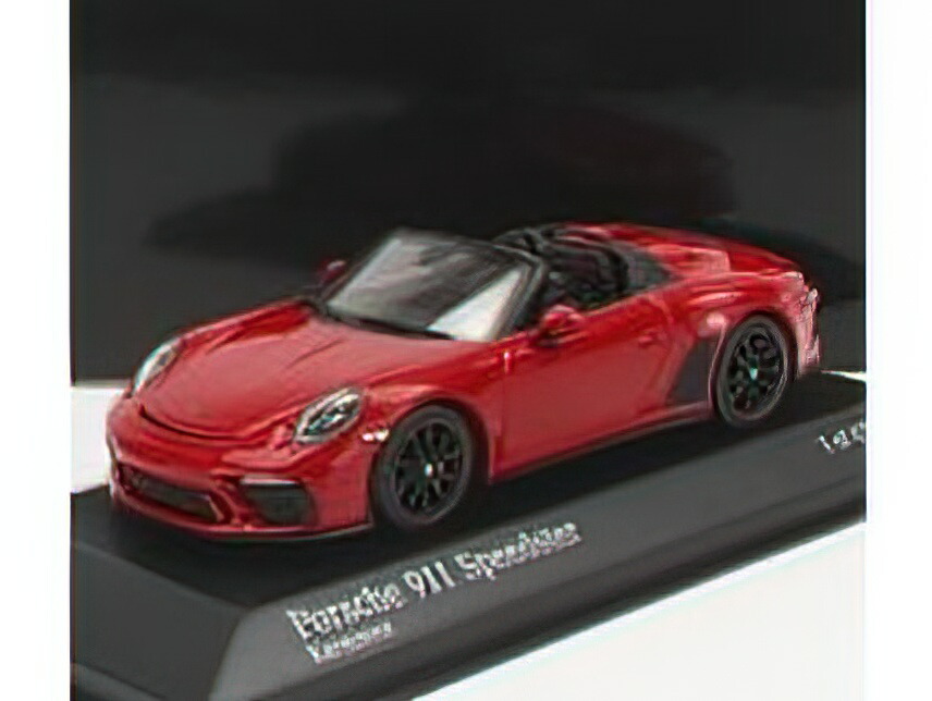 ポルシェ カレラ911 スピードスター 2010 ミニチャンプス製1/43 ポルシェ カレラ911 スピードスター 2010 ミニチャンプス製1/43 楽天