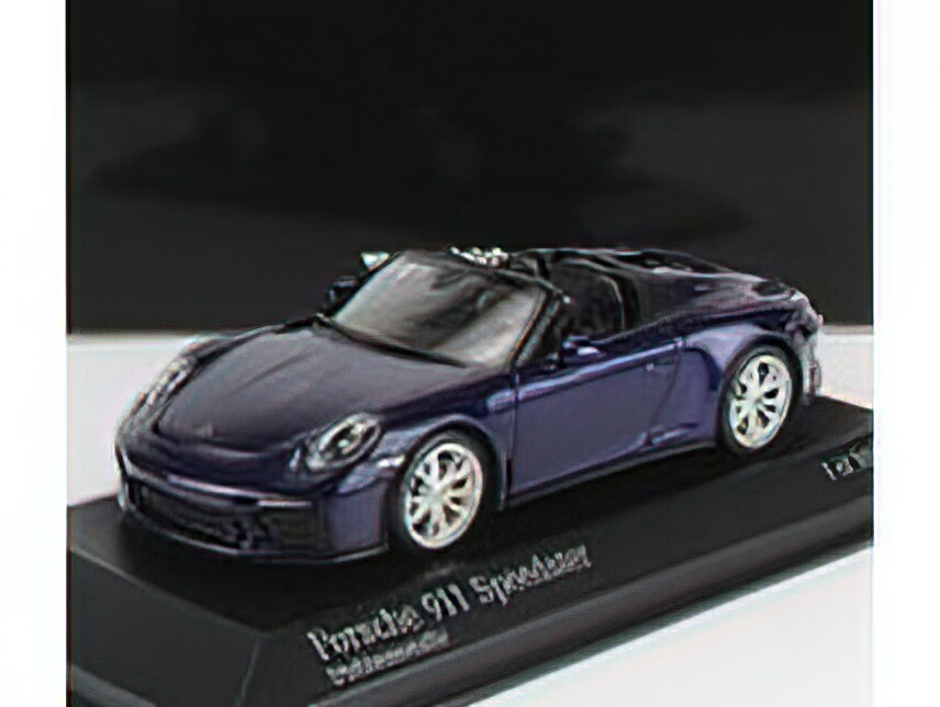 楽天市場】ミニチャンプス 1/43 ポルシェ 911 991 スピード