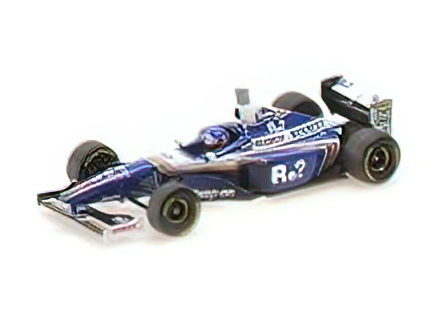 楽天市場】ミニチャンプス 1/43 ウィリアムズ ルノー FW19 ジャック