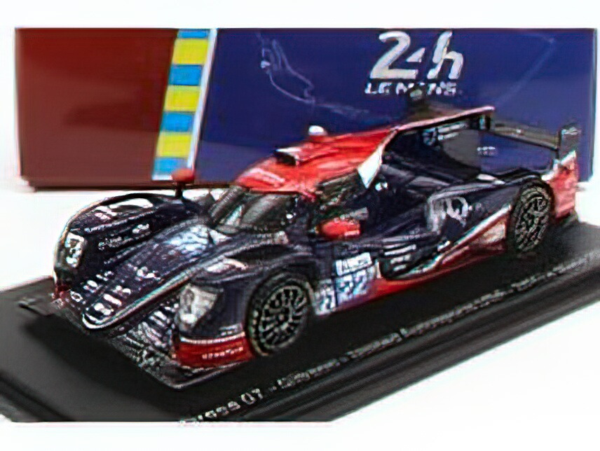 ORECA 07 GIBSON N.10 24H LE MANS 2024 CULLEN-PILET