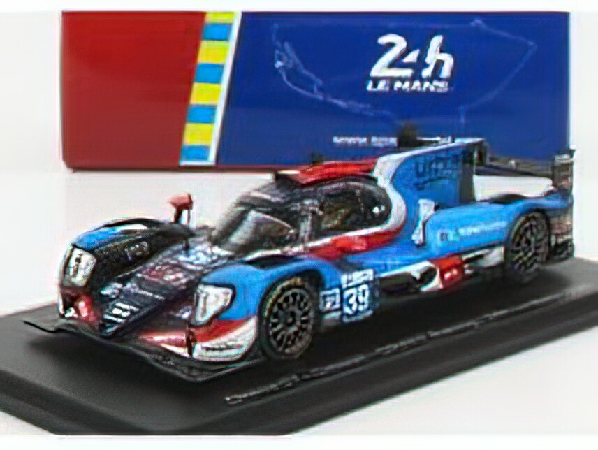 1:43 SPARK Oreca 07 Gibson Gk428 #10 Le Mans 2023 Aubry