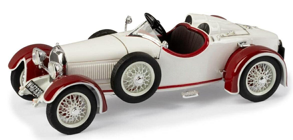 【取っておく】AUSTRO-DAIMLER ADR8 トルペード 読み込むはやりっ子 総合博物館変わり種 1929 白いこと/赤銅色 / ESVAL 1/43 ミニカー