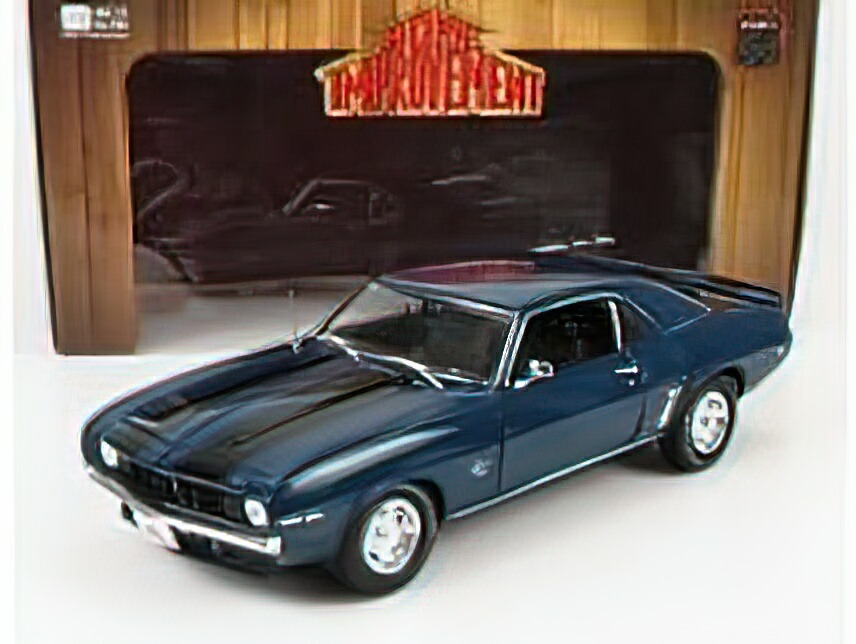 Highway61/'69 Chevyシボレー Camaroカマロ 1/18 Highway 61 Acme 69 Camaro Z/28 Z28 1:18 1/18 Scale in