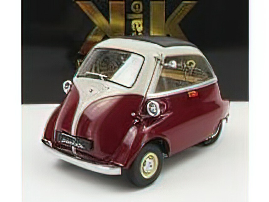 楽天市場】ミニカー 1/12 巨大 BMW イセッタ 250 青色/グレー