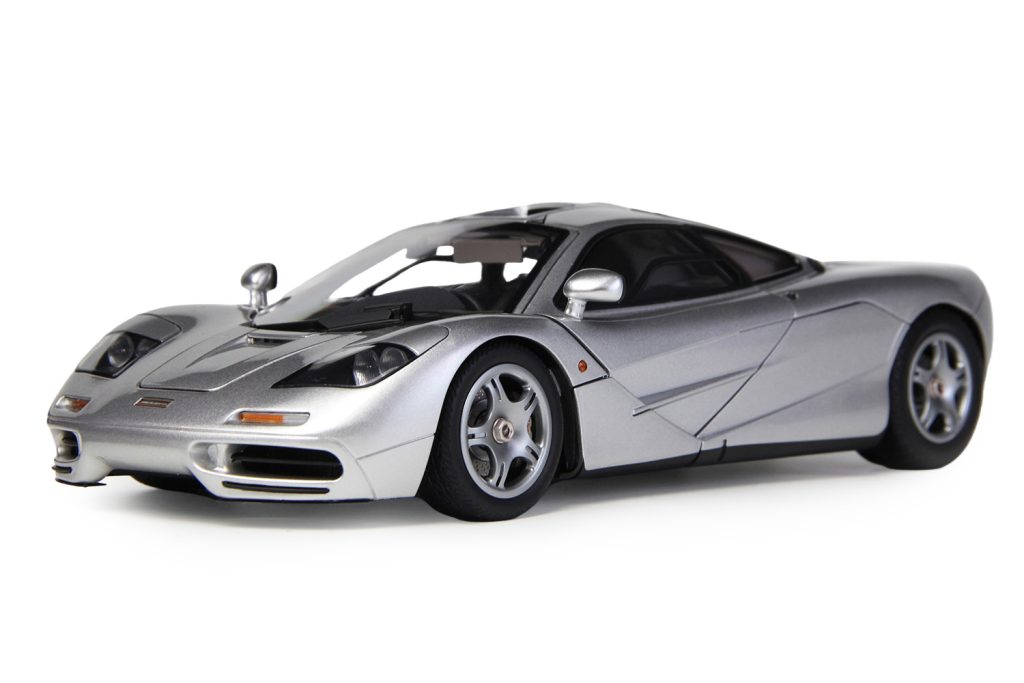 楽天市場】McLAREN F1 XP5 1993 GREEN MET/LCD 1/18ミニカー : ラスト