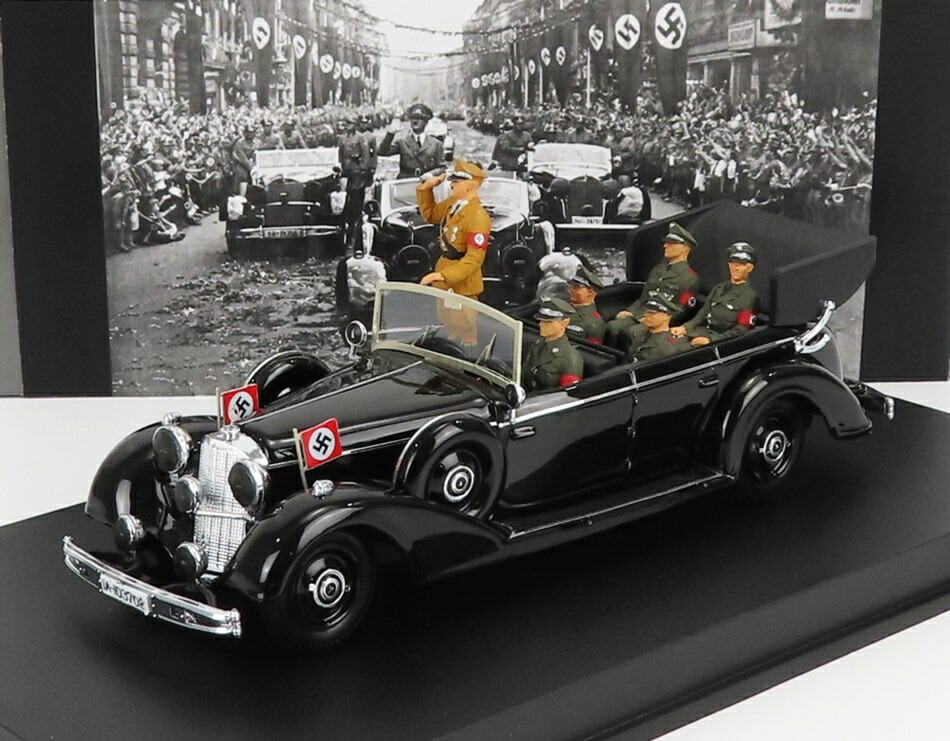 楽天市場】MERCEDES BENZ 770K CABRIOLET NUREMBERG PARADE HITLER