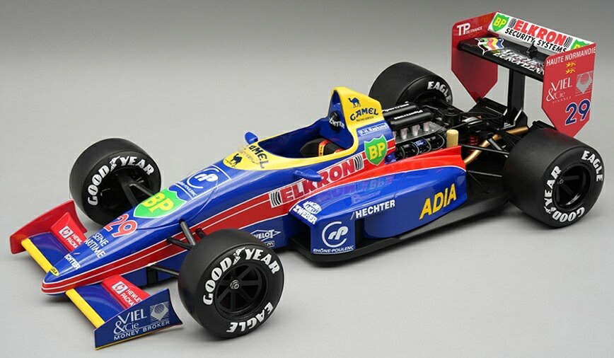【予約】LOLA F1 LC88 フォード TEAM LARROUSSE #29 日本GP 1988 鈴木亜久里 ブルー/レッド / Tecno 1/18 ミニカー|ラストホビー