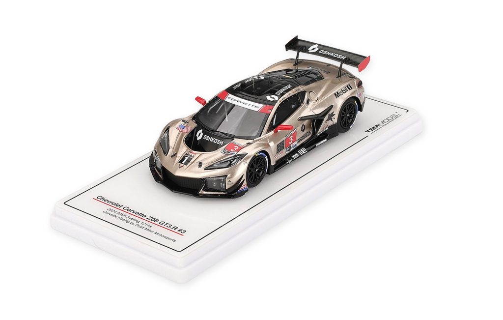 CHEVROLET コルベット Z06 GT3.R #3 PRATT MILLER MOTORSPORTS IMSA セブリング12時間 2024/ TrueScale 1/43 ミニカー｜ラストホビー