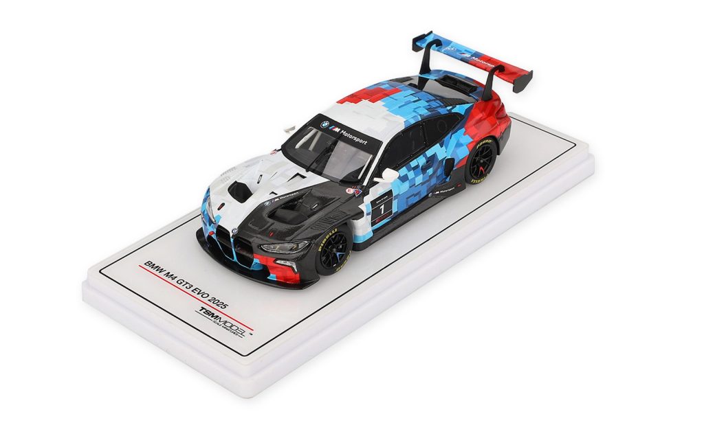 BMW M4 GT3 EVO/ TrueScale 1/43 ミニカー おもちゃ-車-ミニカー・トイカー