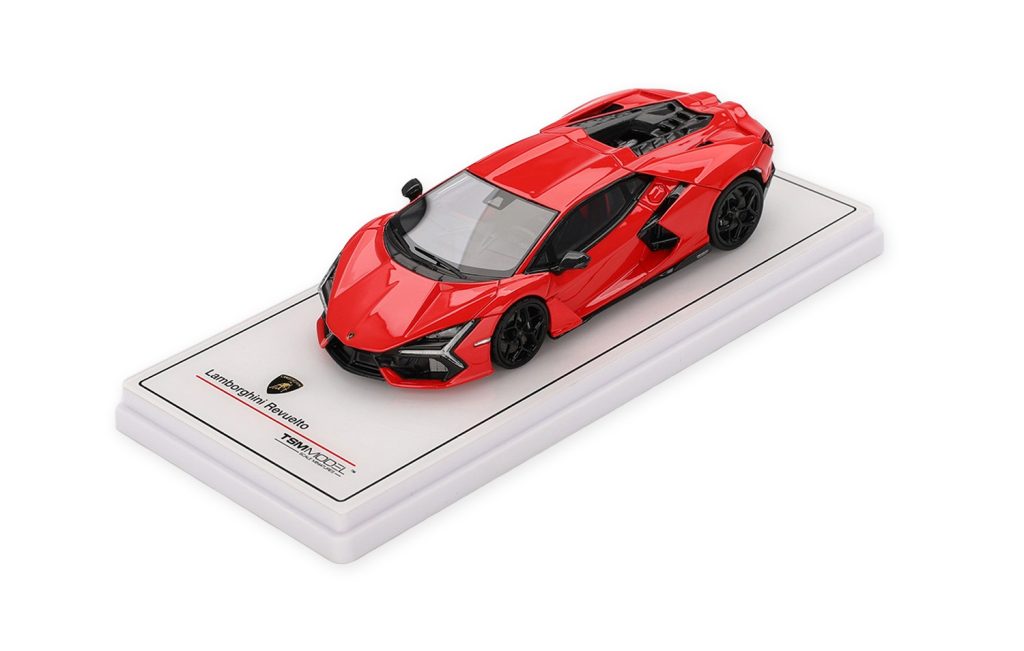 LAMBORGHINI レヴエルト アランチョダックルシード/ TrueScale 1/43 ミニカー 乗り物のおもちゃ-おもちゃ