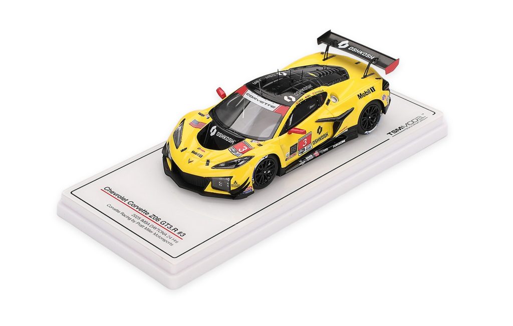 CHEVROLET コルベット Z06 GT3.R #3 PRATT MILLER MOTORSPORTS IMSA デイトナ24第四次元 2025/ TrueScale 1/43 ミニカー 車-ミニカー・トイカー-乗り物のおもちゃ