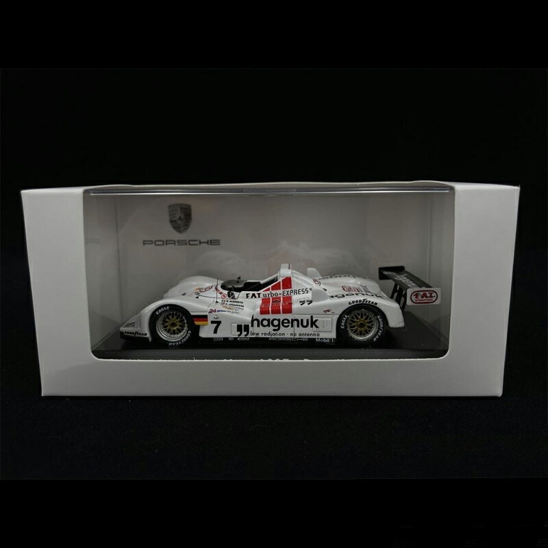 Porsche WSC #7 Le Mans 1996 – Spark 1/43, Résine, Boîte Dealer, Comme Neuve