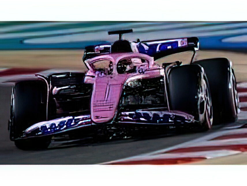 【予約】12月以降発売予定RENAULT - F1 A523 TEAM BWT ALPINE N 31 2023 ESTEBAN OCON /Minichamps 1/18 ミニカー