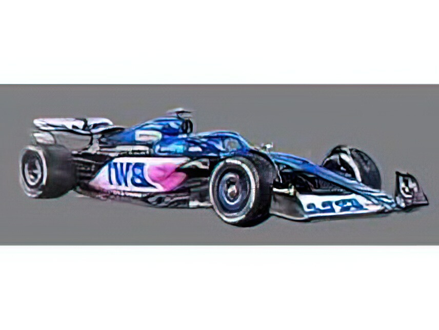 【予約】12月以降発売予定RENAULT - F1 A523 TEAM BWT ALPINE N 31 3rd MONACO GP 2023 ESTEBAN OCON - BLUE PINK/Minichamps 1/18 ミニカー