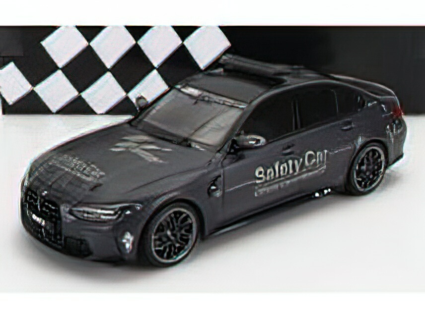 BMW - 3-SERIES M3 (G80) SAFETY CAR MOTOGP SEASON 2020 - GREY /Minichampsミニチャンプス 1/18ミニカー 乗り物のおもちゃ-ミニカー・トイカー