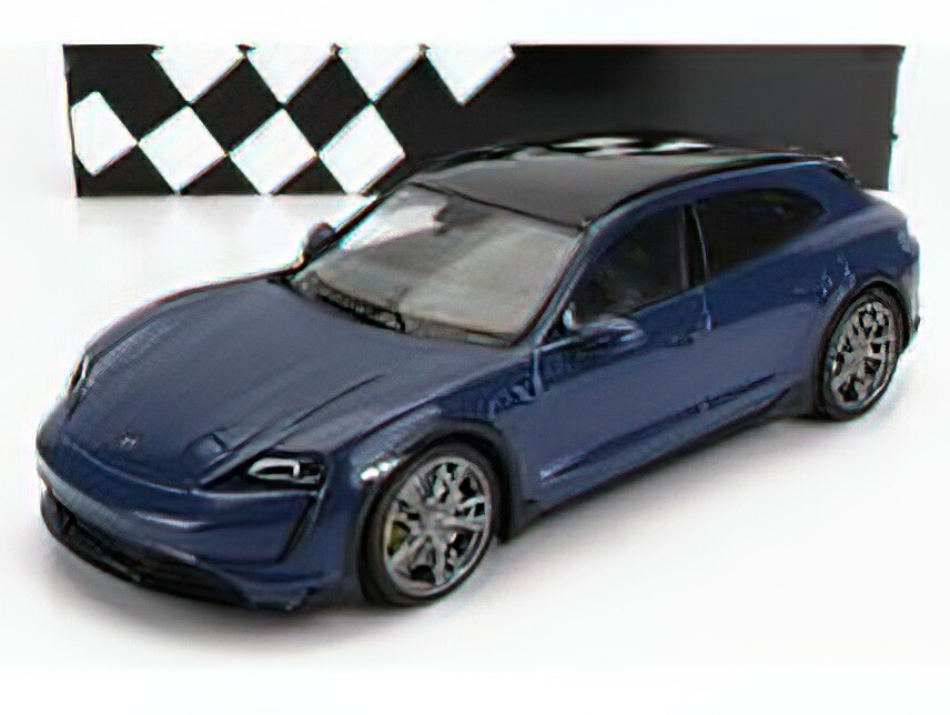 【ミニカー 美品】1/18 ポルシェ タイカン 4S クロス ツーリスモ ミニカー 美品】1/18 ポルシェ タイカン 4S クロス ツーリスモ