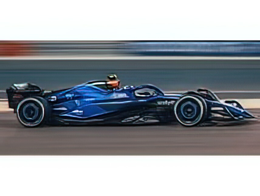 Minichamps 1/43 Williams FW45 Logan Sargeant 2023 - 417230102 - Neuf Sous Boîte