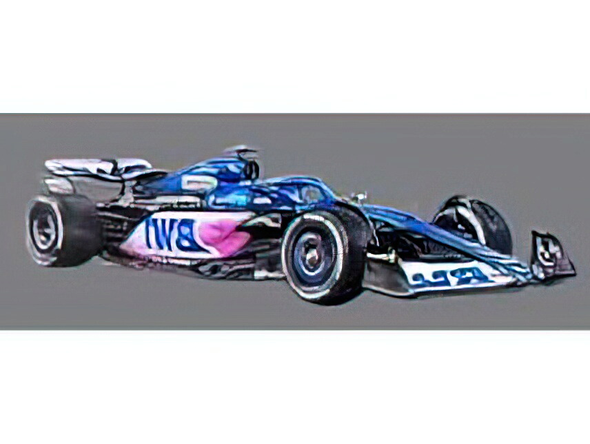 【予約】12月以降発売予定RENAULT F1 A523 TEAM BWT ALPINE N 10 MONACO GP 2023 PIERRE GASLY/Minichamps 1/43 ミニカー