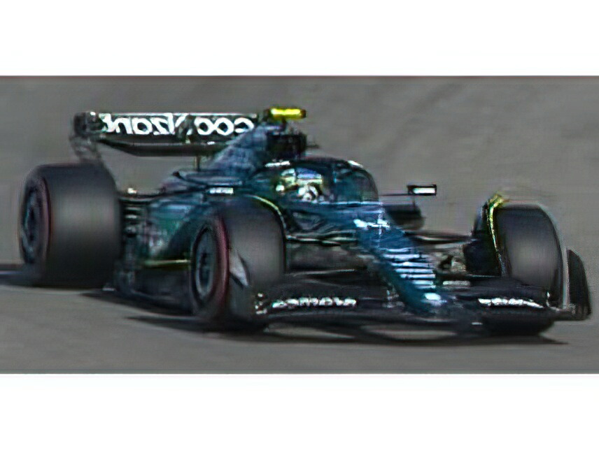 【予約】2024年発売予定ASTON MARTIN - F1 AMR23 TEAM ARAMCO COGNIZANT N 14 CANADA GP 2023 FERNANDO ALONSOフェルナンドアロンソ/Minichamps 1/43 ミニカー