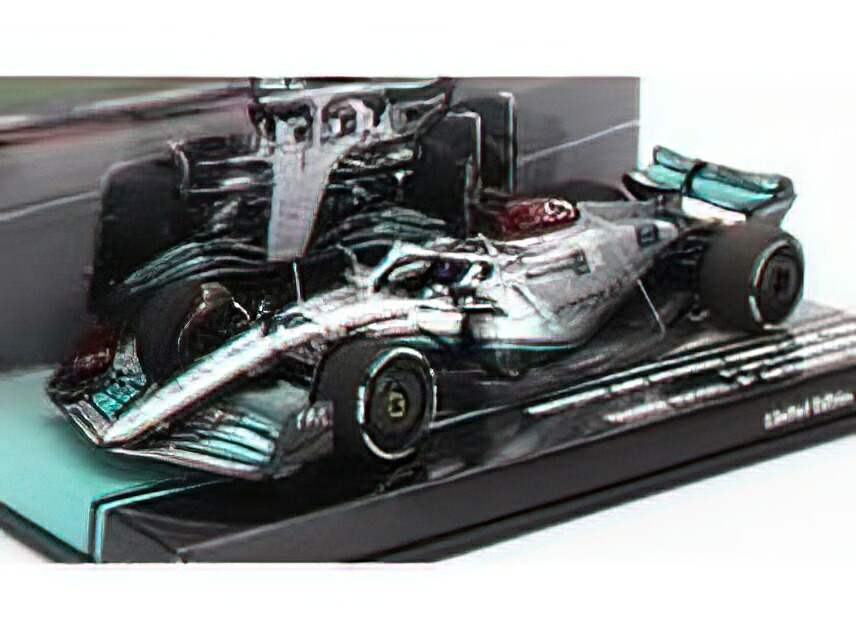 MERCEDES GP - F1 W13E AMG PETRONAS F1 N 63 3rd AUSTRALIAN GP 2022 GEORGE RUSSEL /Minichamps 1/43 ミニカー