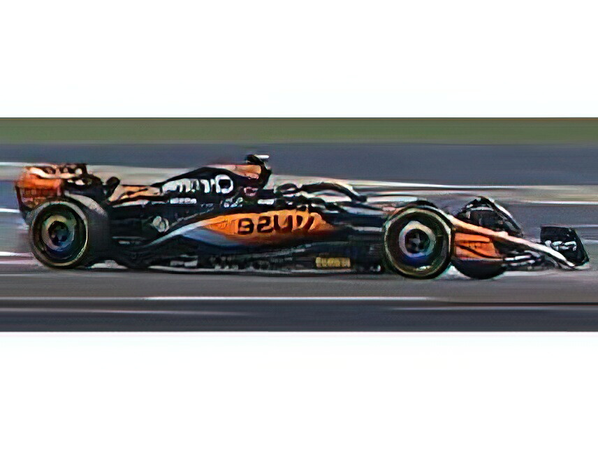 【予約】2024年発売予定McLAREN - F1 MCL60 N 4 2nd HUNGARIAN GP 2023 LANDO NORRIS/Minichamps 1/18 ミニカー